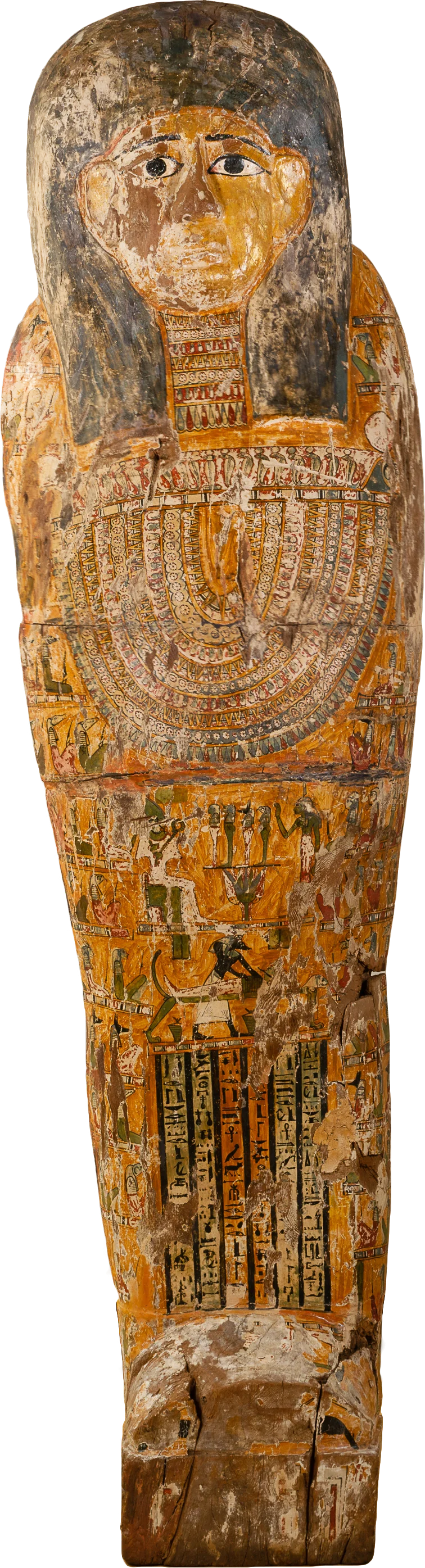 Highlights 6a bemalter Sargdeckel