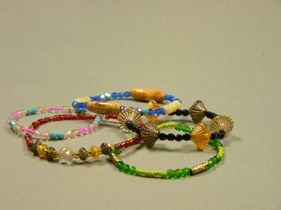 Kindergeburtstag 2 Armbänder