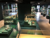 Abb. 12 Blick in den Museumsraum vom Eingang aus (Foto F. Förster)