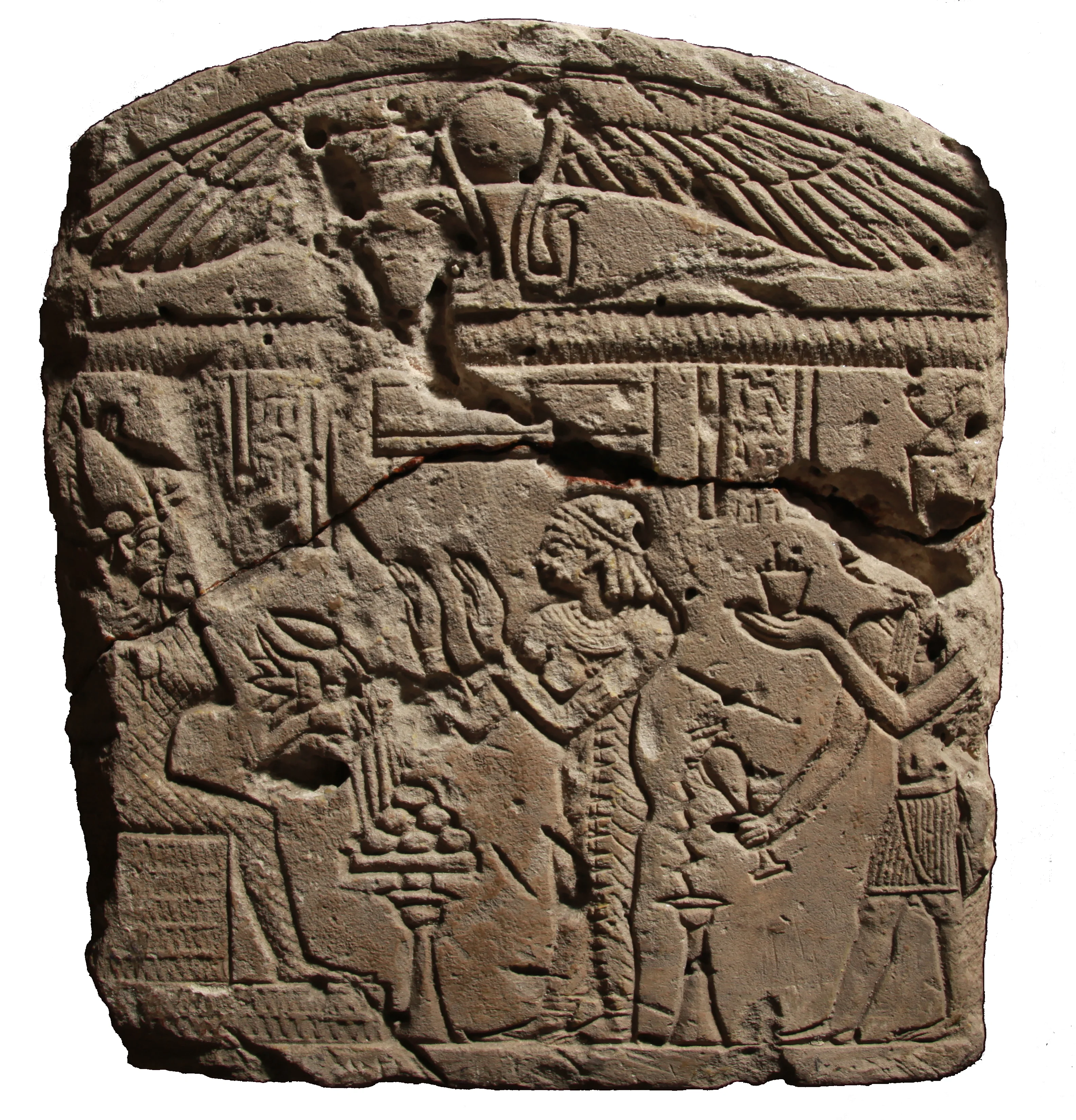 Weitere Objekte 8 Stele