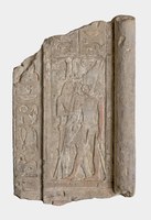 Weitere Objekte 9 Taharka-Relief 1