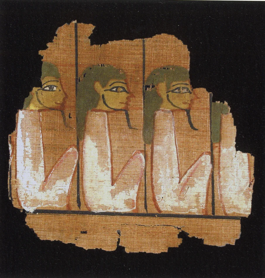 Weitere Objekte 13 Totenbuchfragment