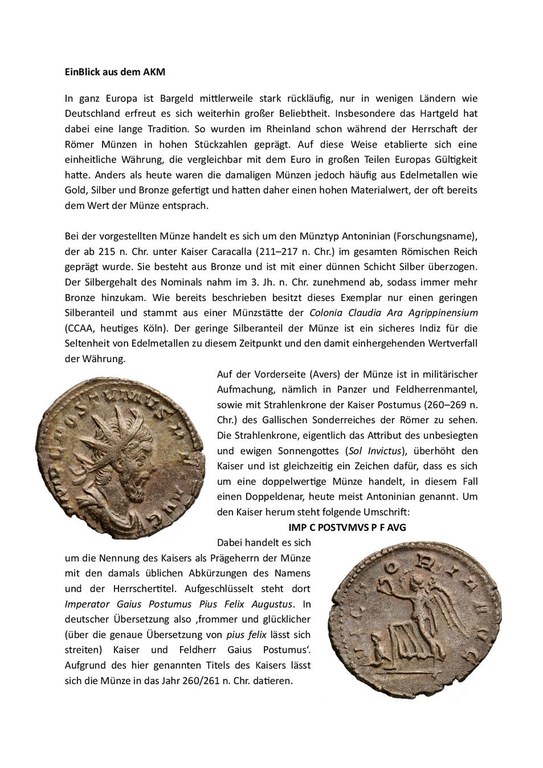 EinBlick 18: Antoninian.pdf
