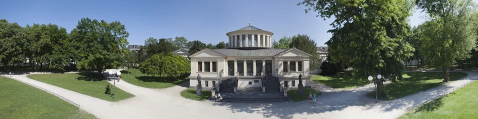 AKM Hofgarten Außenpanorama