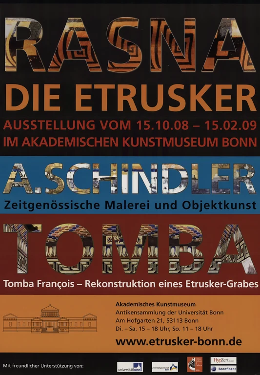 Rasna Ausstellungsplakat