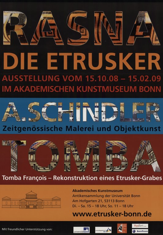 Rasna Ausstellungsplakat