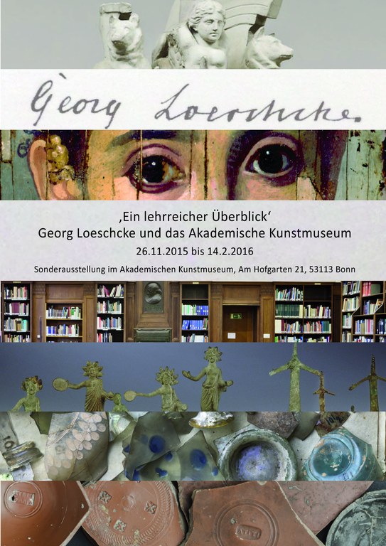 Loeschcke 2 Ausstellungsplakat