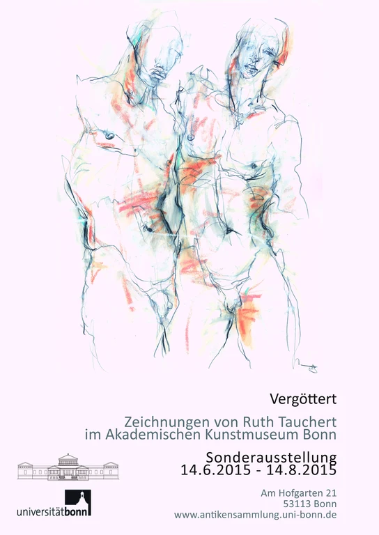Tauchert 2 Ausstellungsplakat