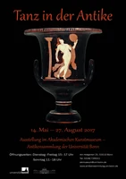 Tanz in der Antike 2 Ausstellungsplakat