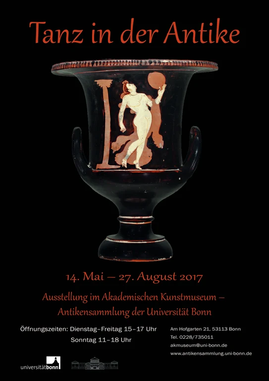 Tanz in der Antike 2 Ausstellungsplakat