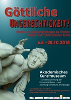 Göttliche Ungerechtigkeit 2 Ausstellungsplakat