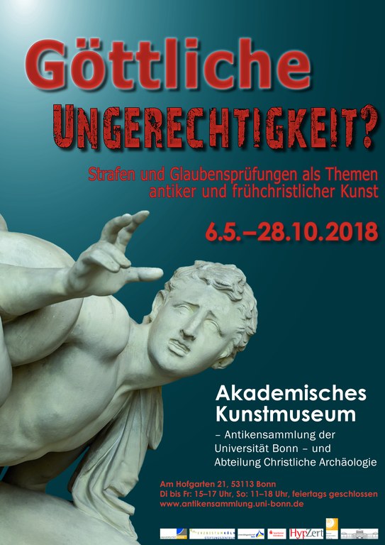 Göttliche Ungerechtigkeit 2 Ausstellungsplakat