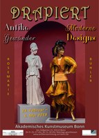 Drapiert 2 Ausstellungsplakat