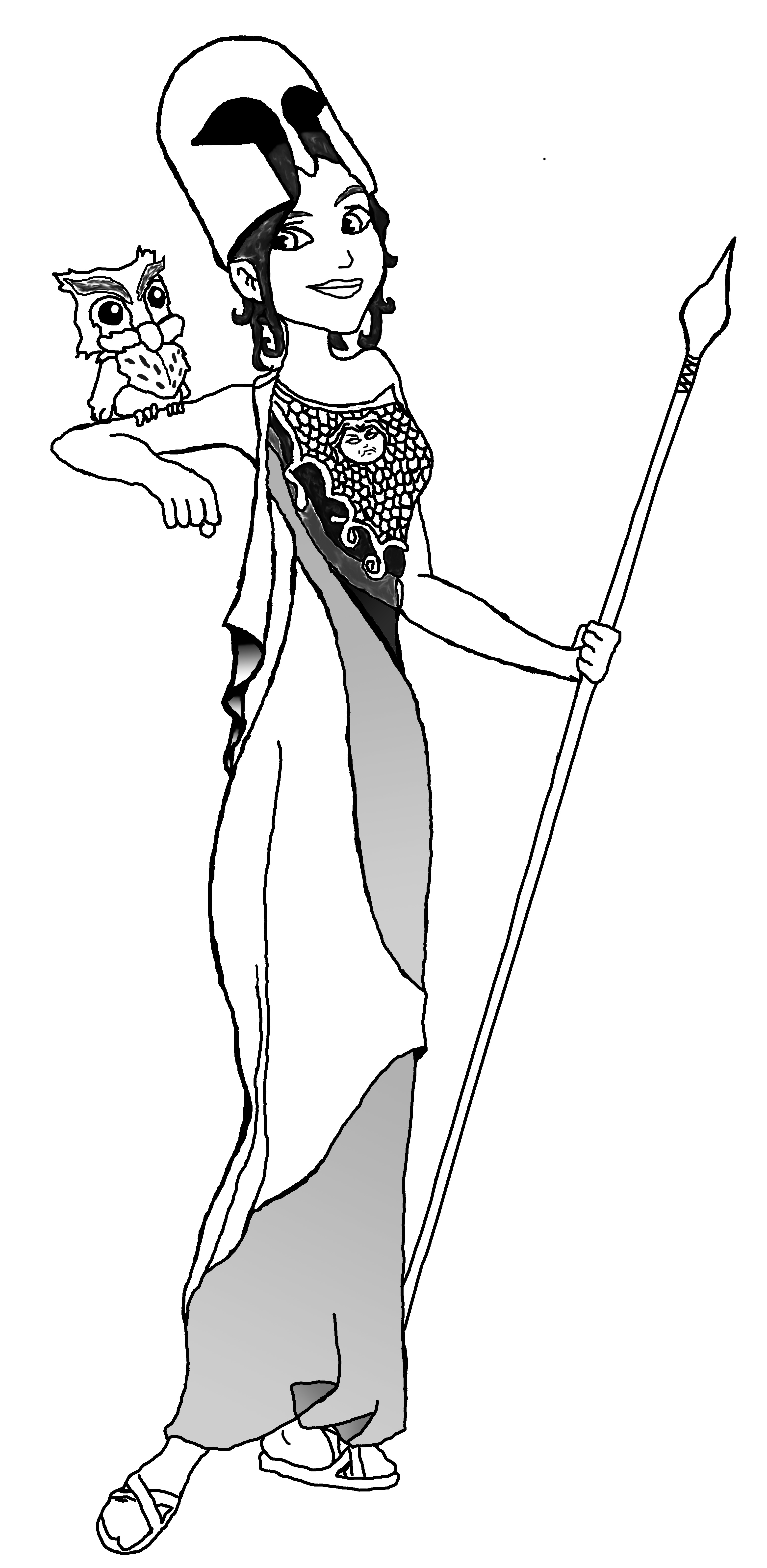 Athena Kinderführung