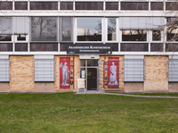 Museumseingang AKM