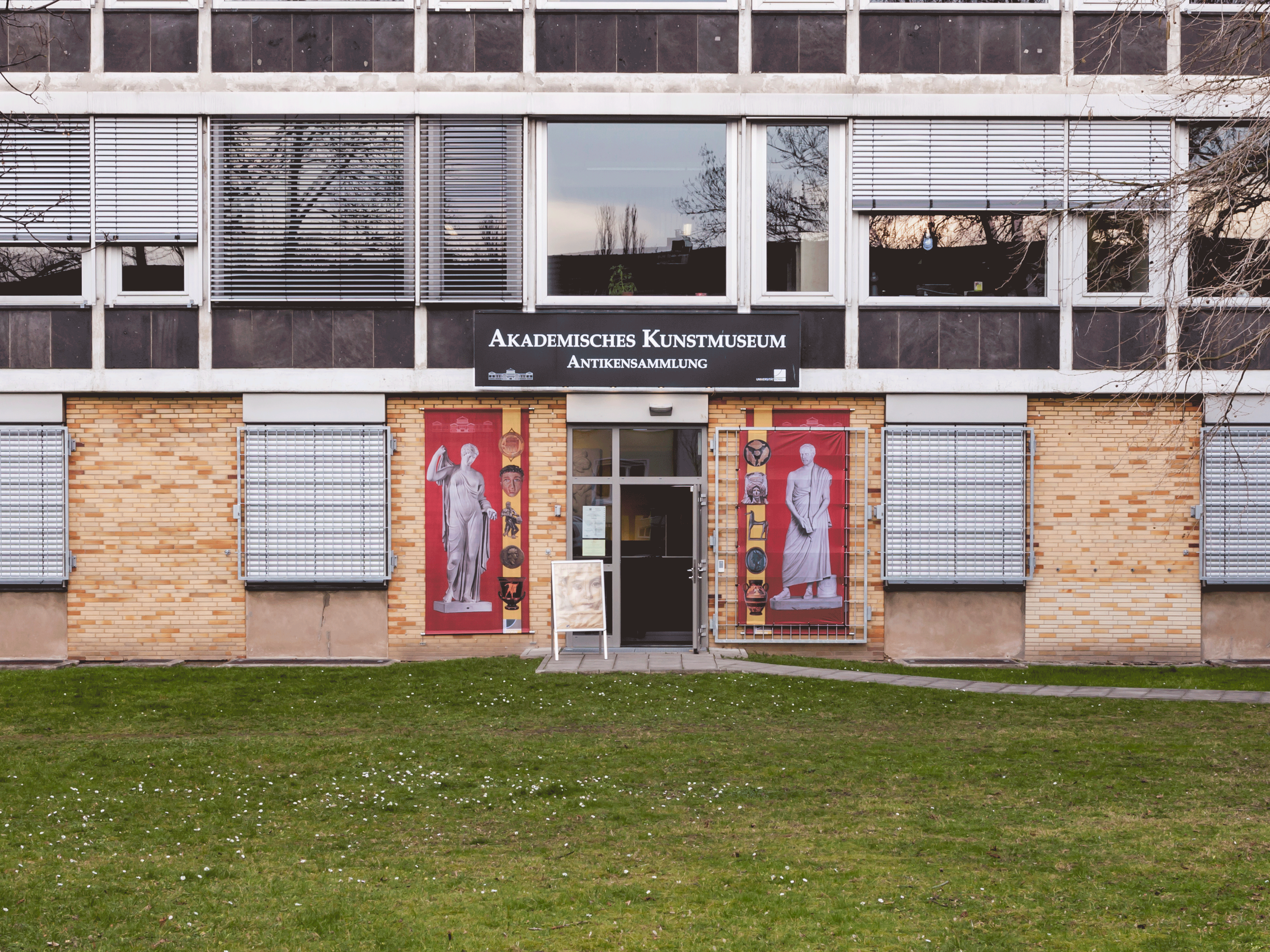 Museumseingang AKM