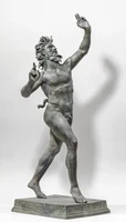 Tanzender Faun