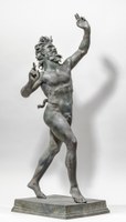Tanzender Faun