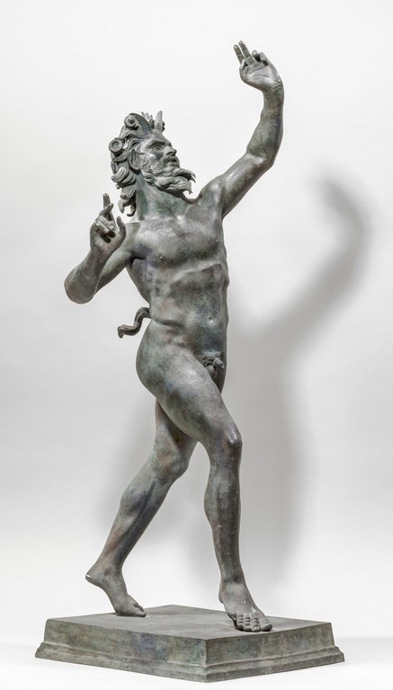 Tanzender Faun