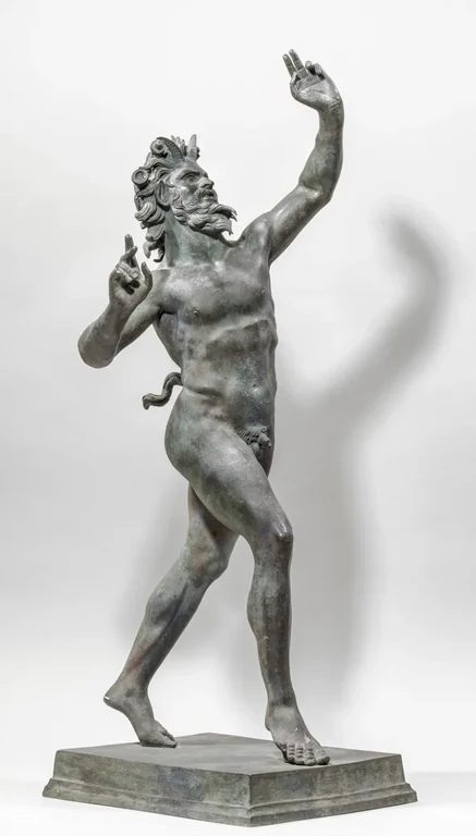 Tanzender Faun