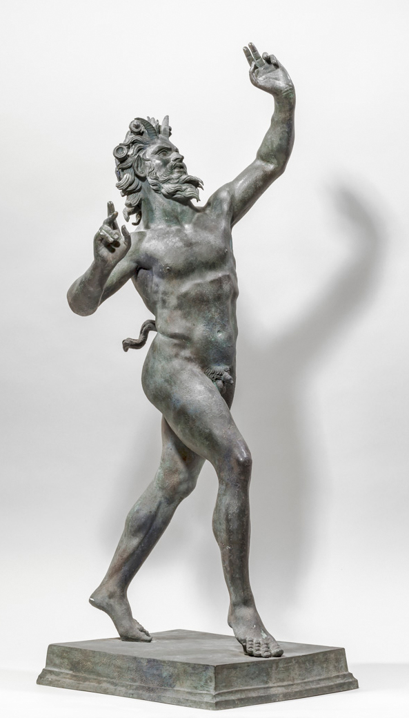 Tanzender Faun