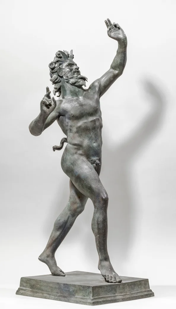 Tanzender Faun