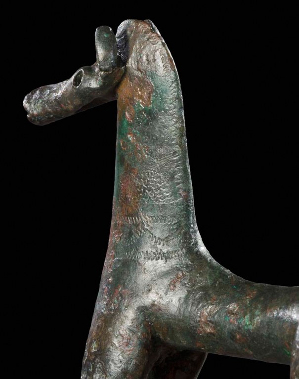 Bronzepferdchen II