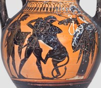 Herakles-Amphora
