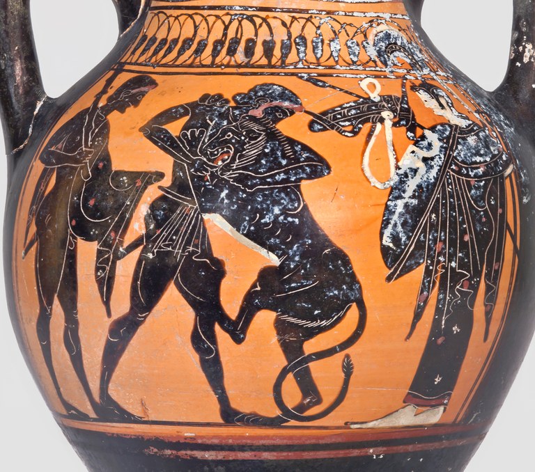 Herakles-Amphora