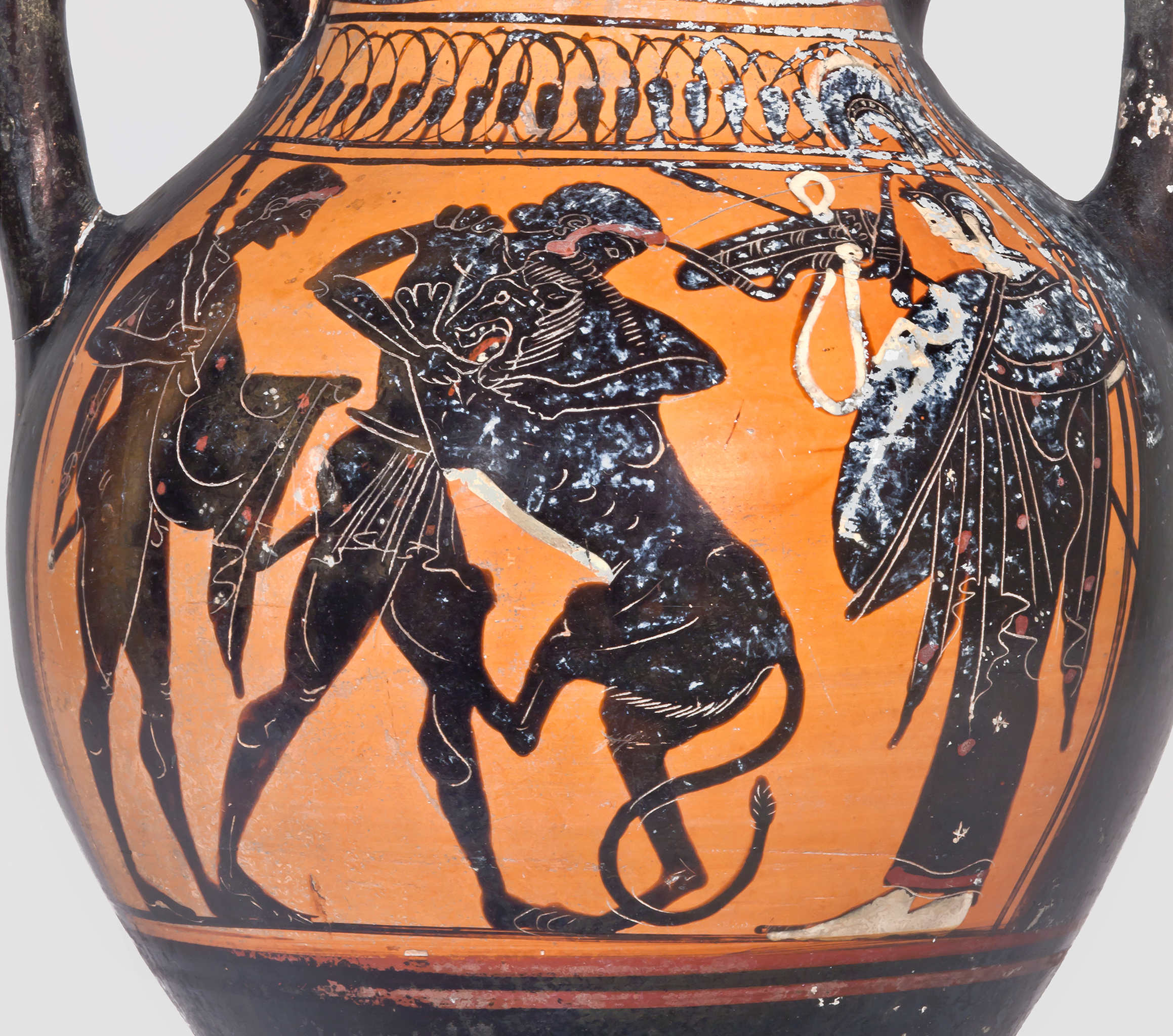 Herakles-Amphora