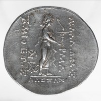 Münze Apollon