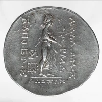 Münze Apollon