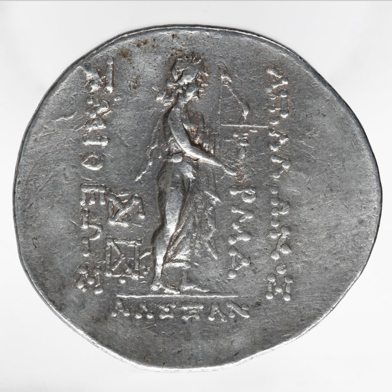 Münze Apollon