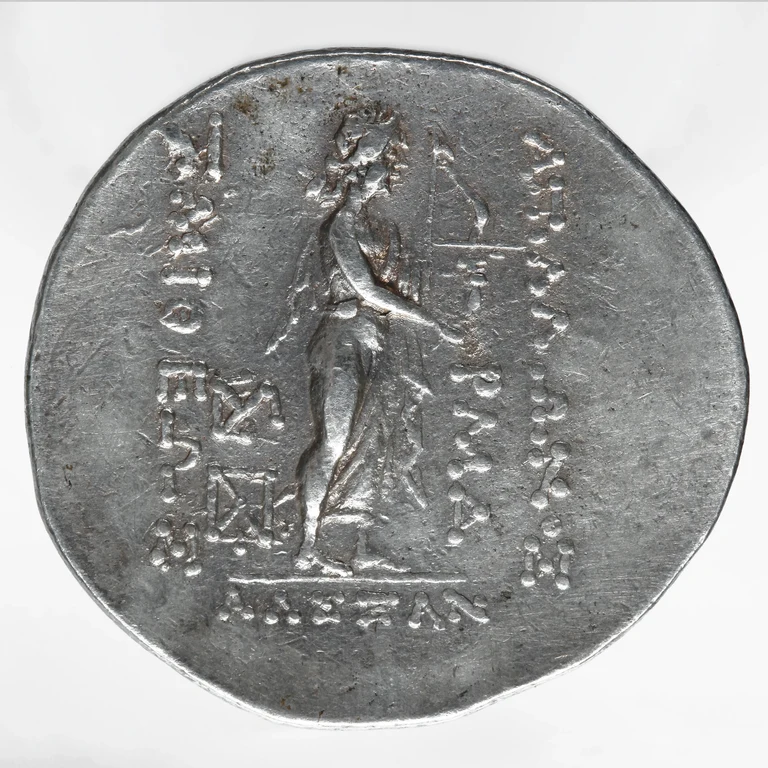 Münze Apollon