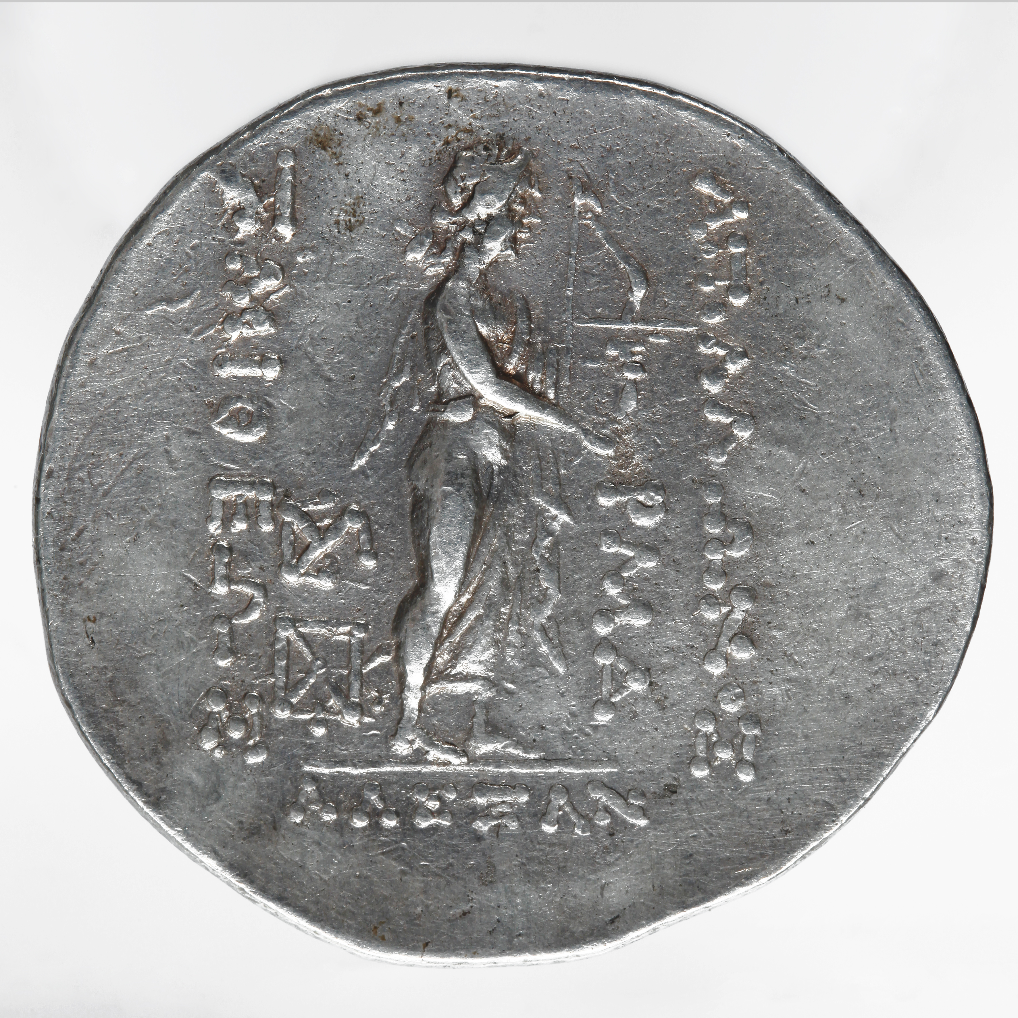 Münze Apollon