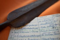 Sammlung 3 Speer und Kladde