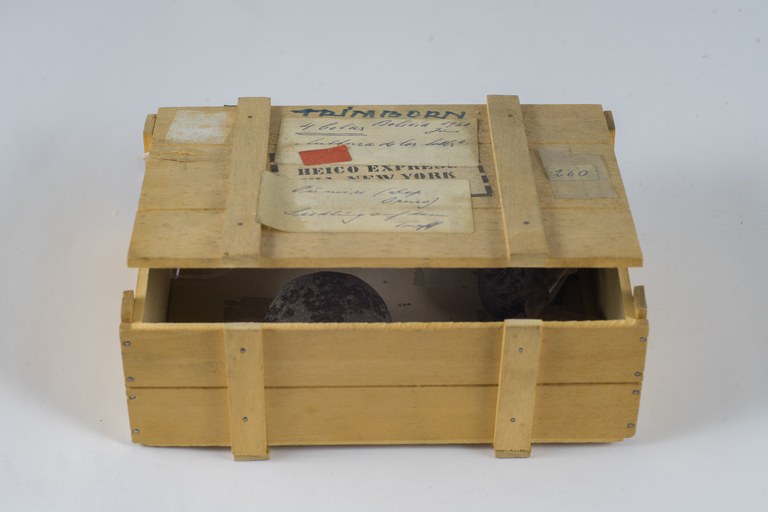 Sammlung 4 Trimborn Holzkiste