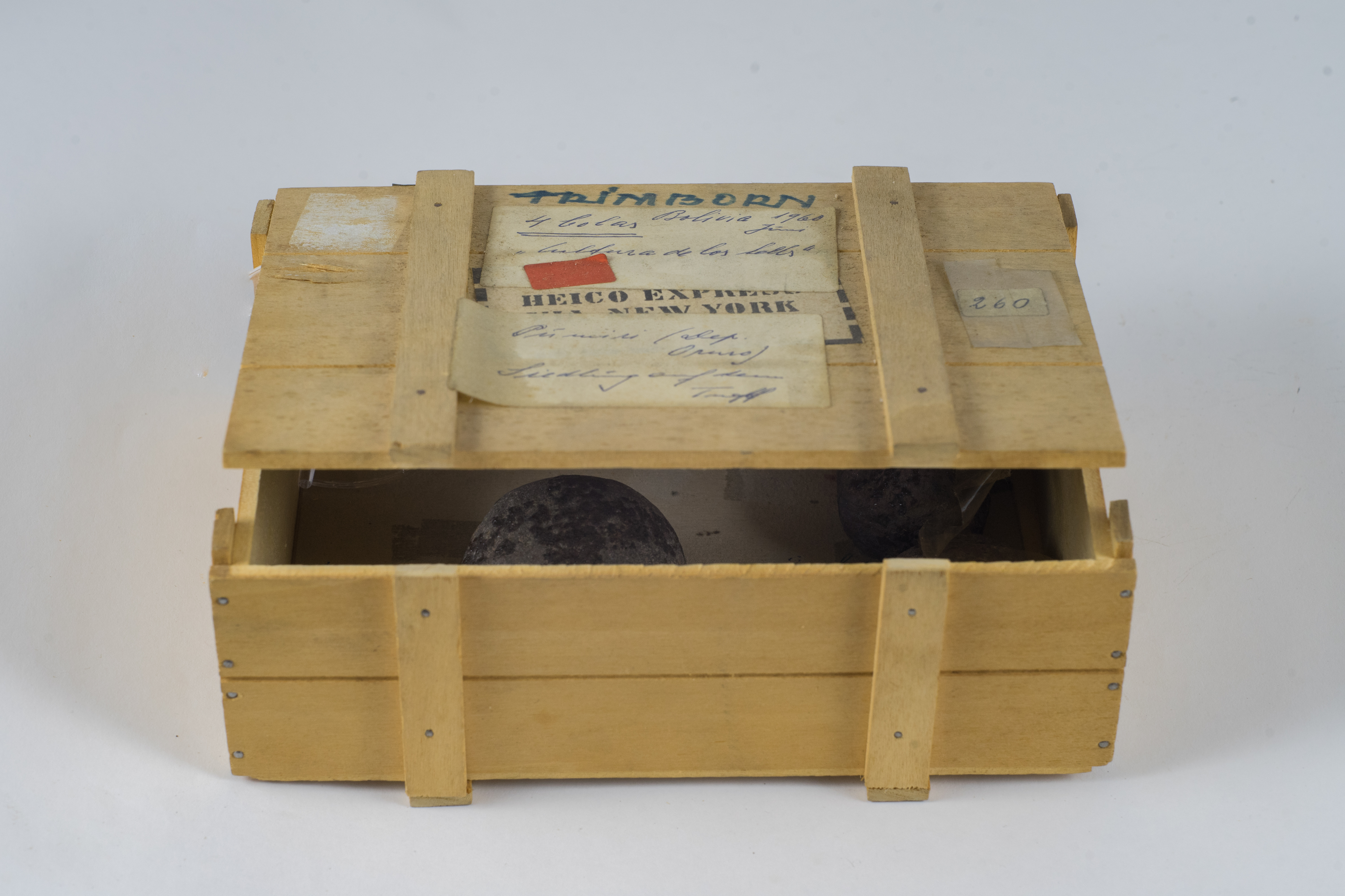 Sammlung 4 Trimborn Holzkiste