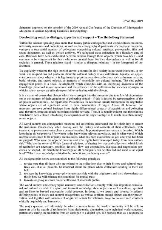 Heidelberg Statement. Decolonising requires dialogue, expertise and support.pdf