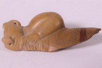 Anthropomorphe Keramikflöte einfach (Guangala)_Ob21.JPG