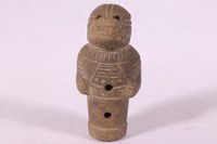 Anthropomorphe Keramikflöte (Tairona)_EW43.JPG