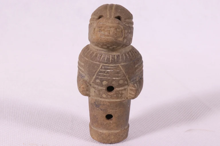 Anthropomorphe Keramikflöte (Tairona)_EW43.JPG