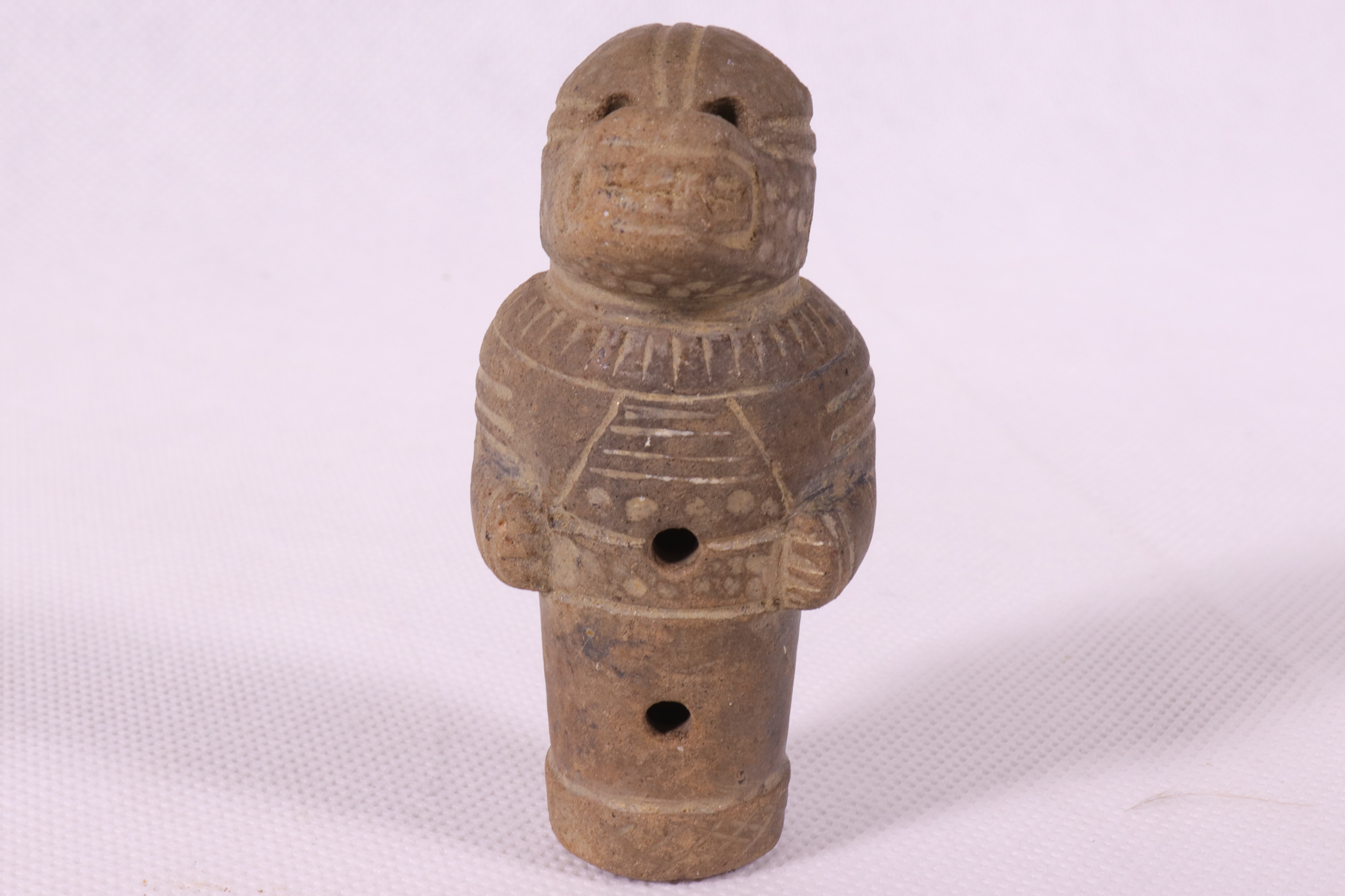 Anthropomorphe Keramikflöte (Tairona)_EW43.JPG