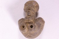 Anthropomorphe Keramikflöte (Tairona)_EW52.JPG