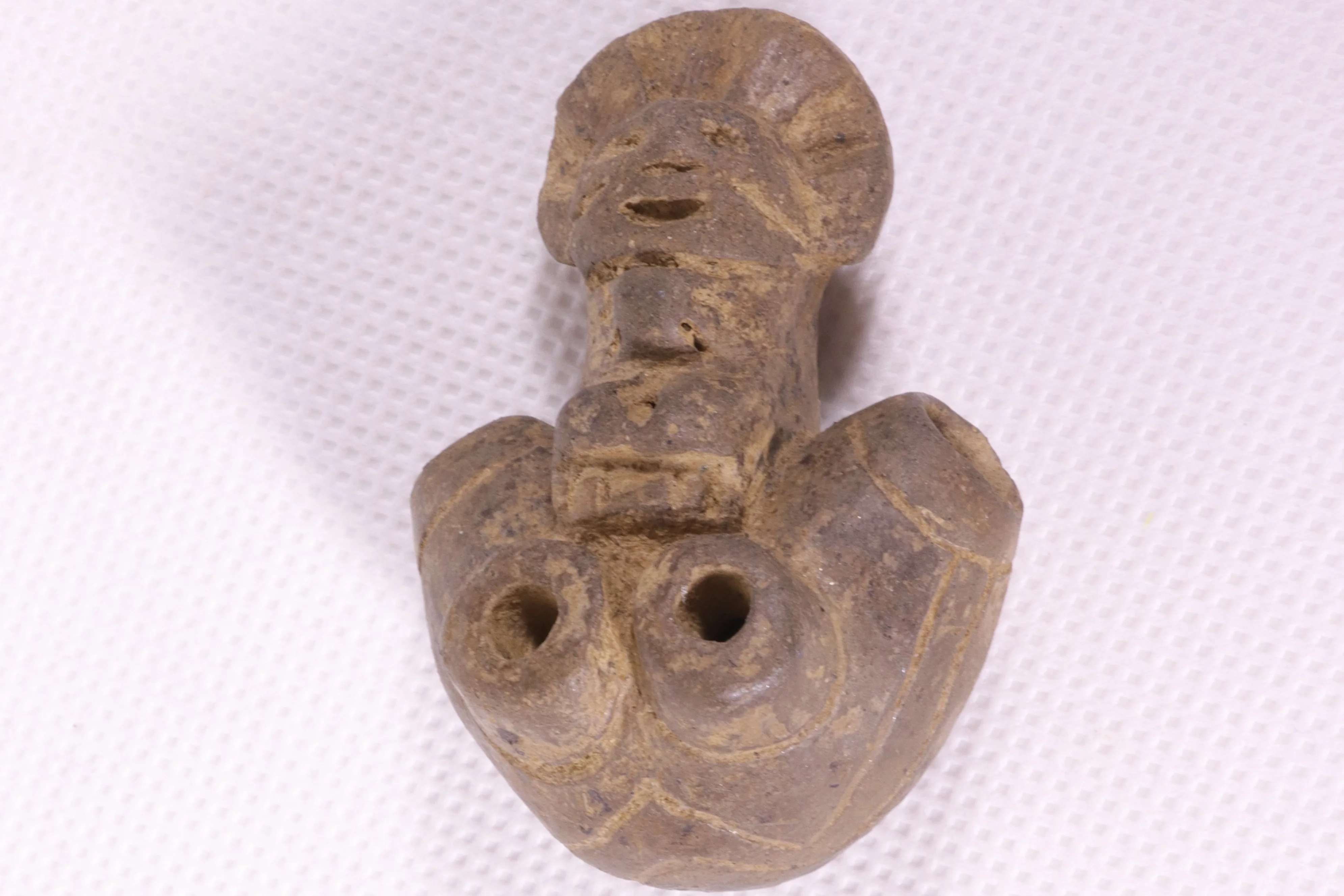 Anthropomorphe Keramikflöte (Tairona)_EW52.JPG