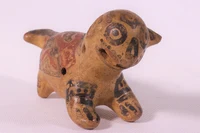 Keramikflöte in Katzenform (Chiriquí)_4563.JPG