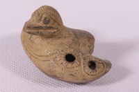 Keramikflöte in Vogelform (Tairona)_EW44.JPG