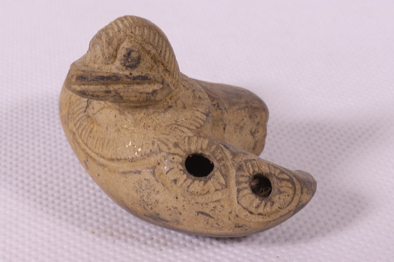 Keramikflöte in Vogelform (Tairona)_EW44.JPG