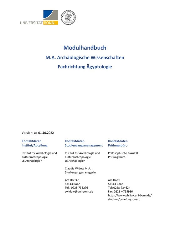 M.A. Archäologische Wissenschaften, Fachrichtung Ägyptologie_SoSe2022.pdf